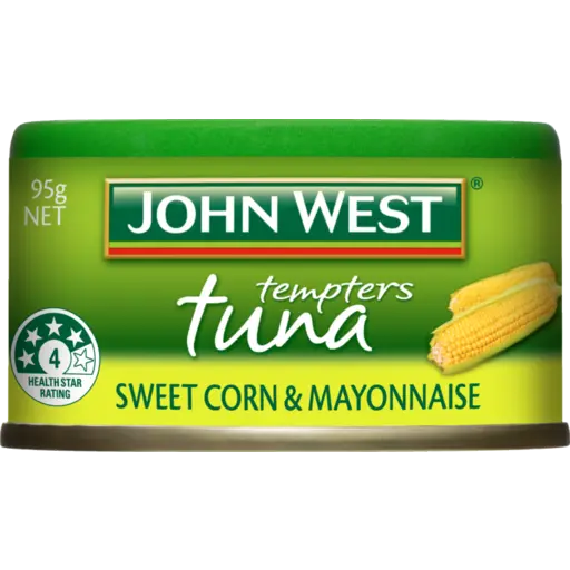 John West Tuna With Sweet Corn & Mayonnaise 95g