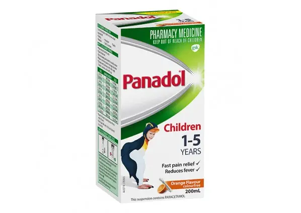 Panadol Liquid Childrens 1-5 Yrs Orange 200ml