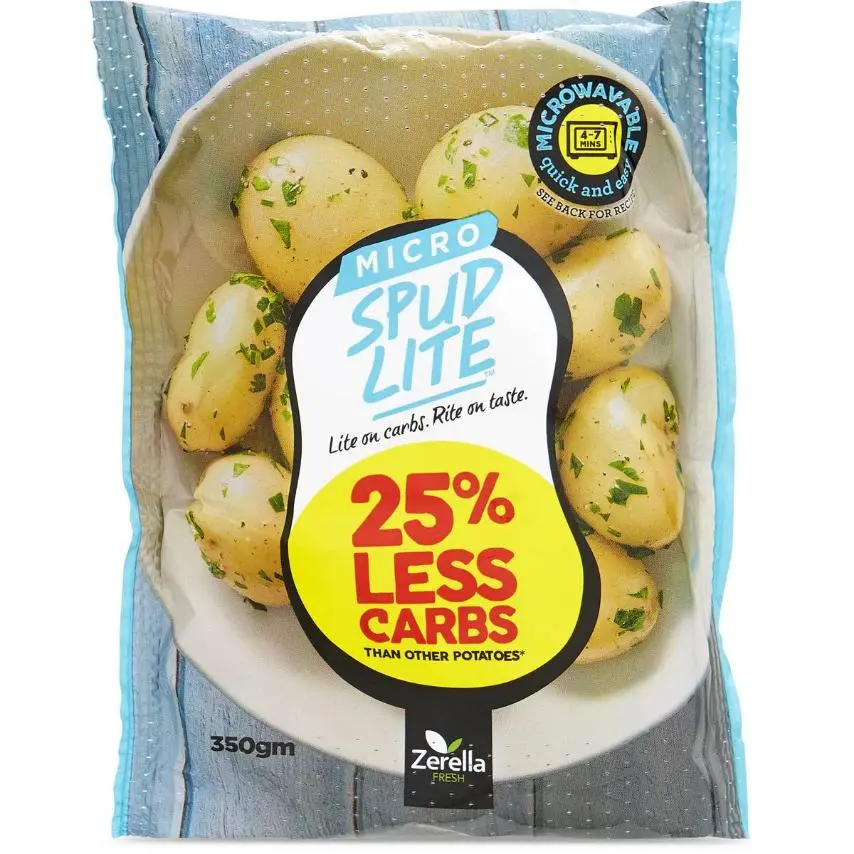 Fresh Spudlite Microwave Bag 350g