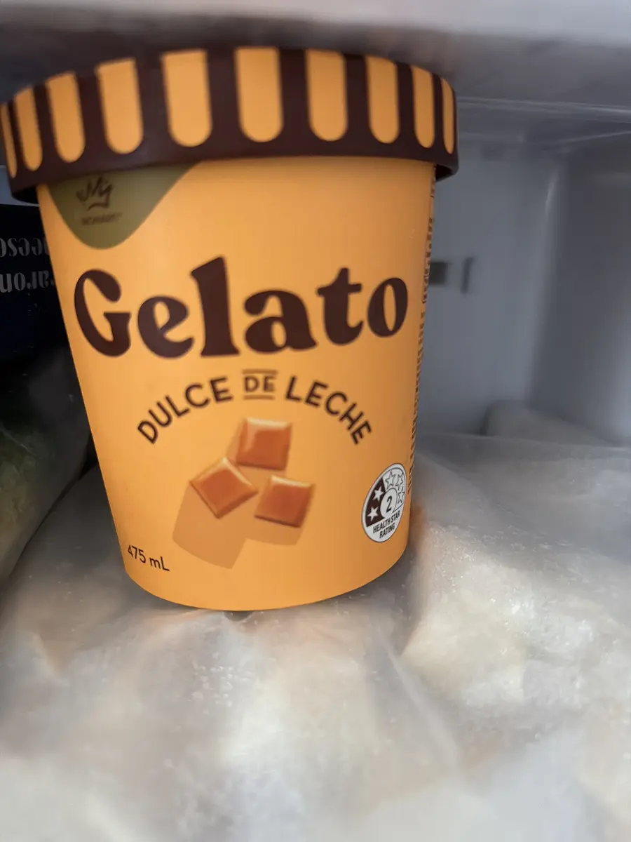 Dulce De Leche Gelato