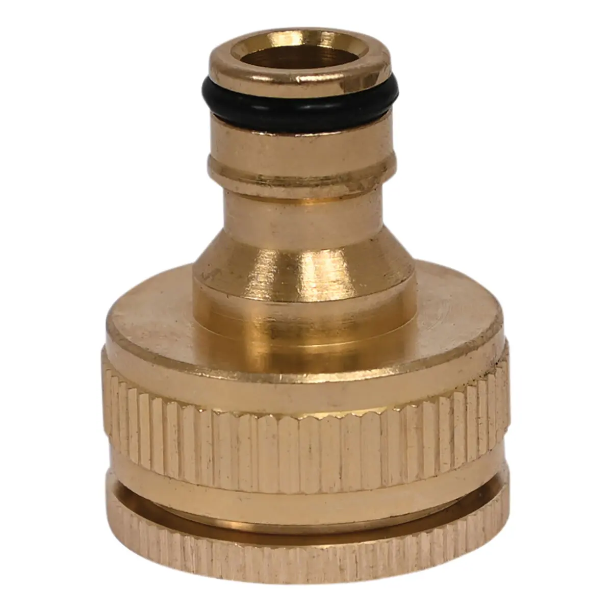 SCA Garden Hose Brass Tap Adaptor 12mm