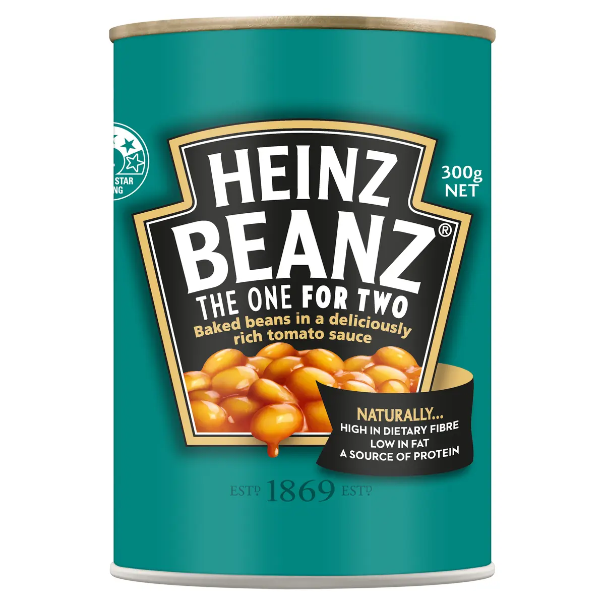 Heinz Beanz® The One for Two Baked Beans 300g