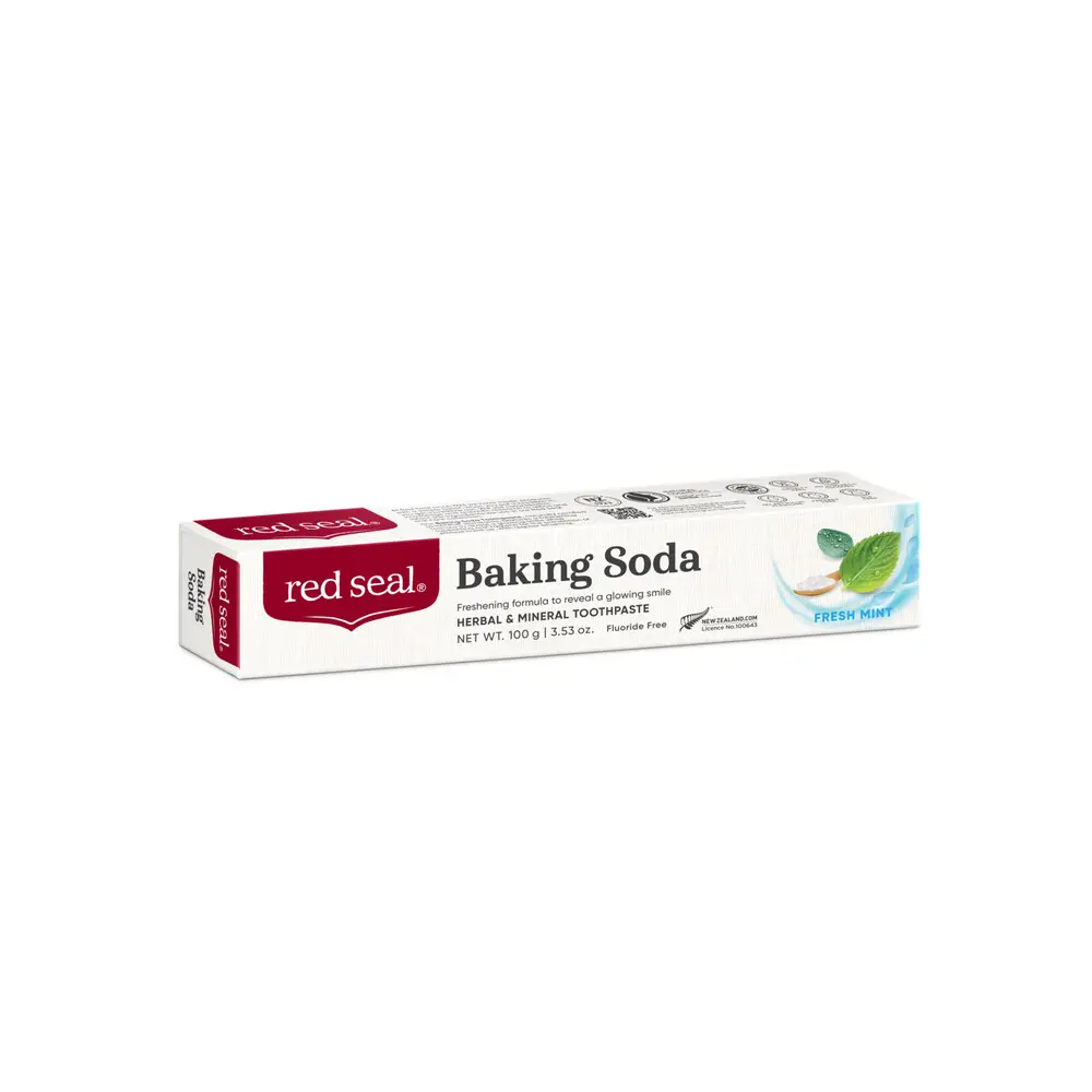 Red Seal Toothpaste Baking Soda Natrue 100g