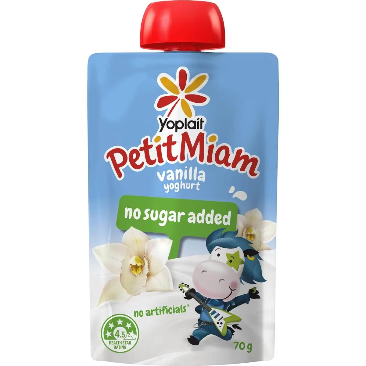 Yoplait Petit Miam Yoghurt Vanilla 70g