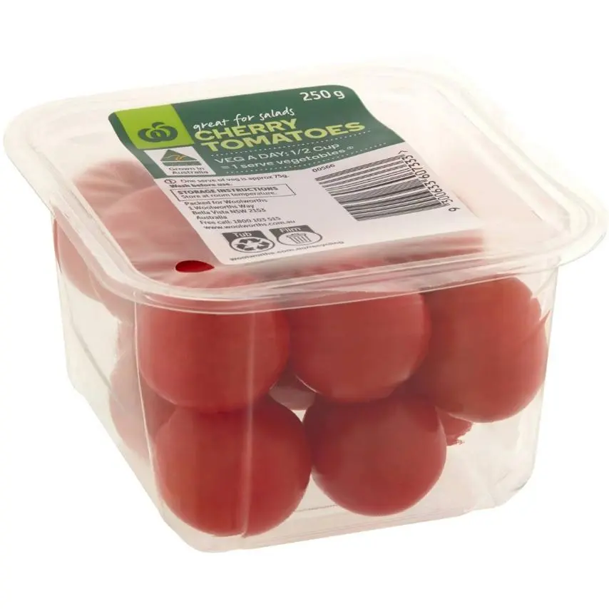Woolworths Cherry Tomatoes Punnet 250g