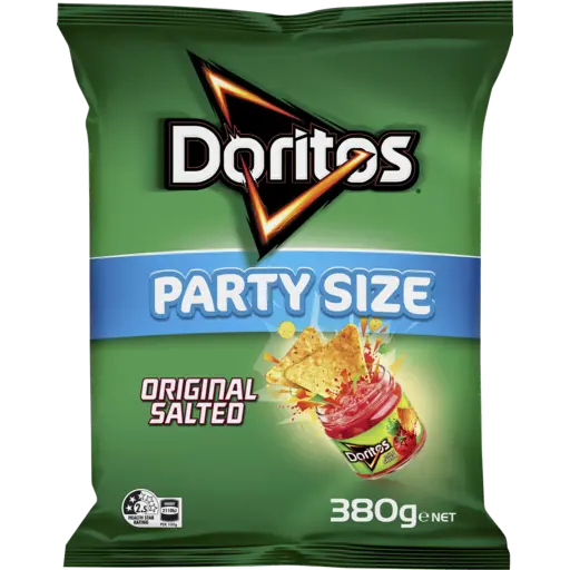 Doritos Original Corn Chips 380g