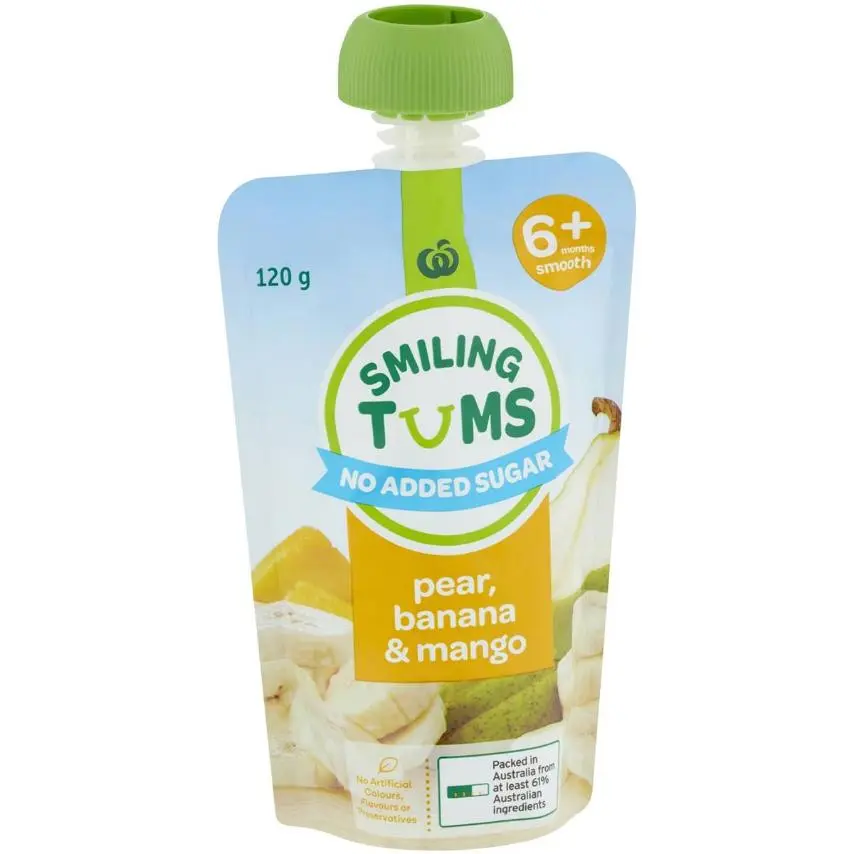 Woolworths Smiling Tums