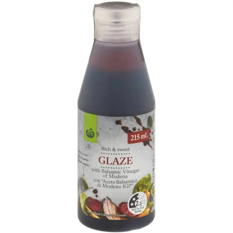 Woolworths Vinegar Balsamic Glaze