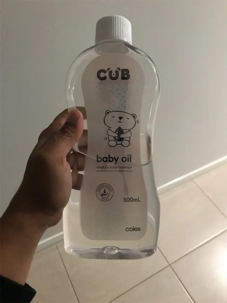 CUB Baby Oil 500mL