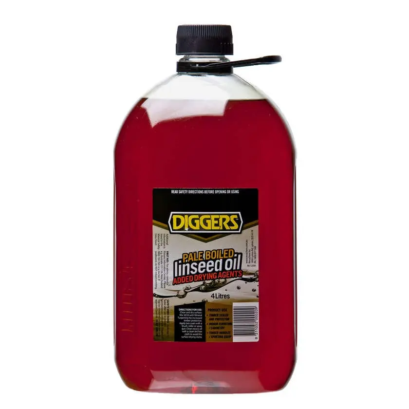 Diggers Boiled Linseed Oil 4L