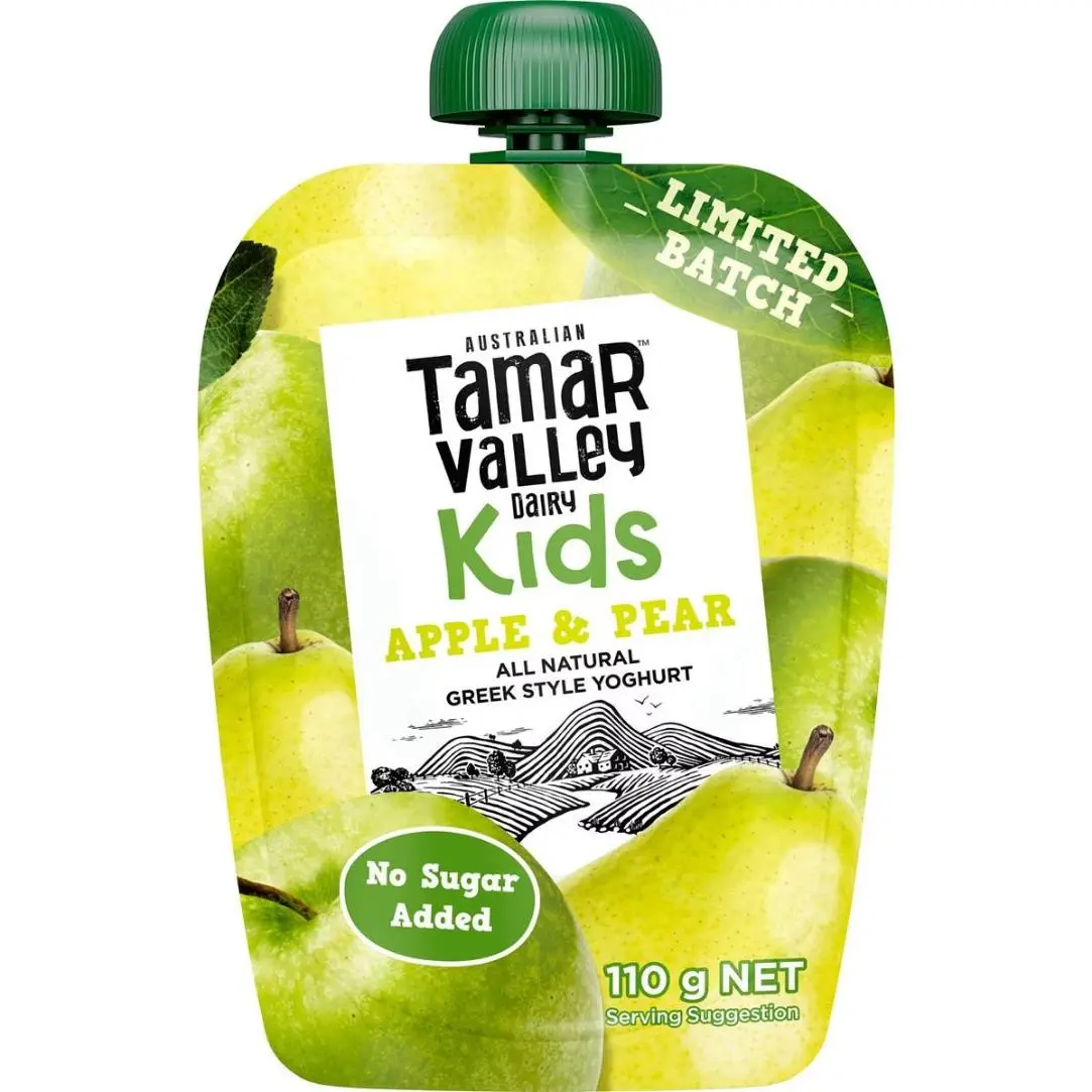Tamar Valley Kids Apple & Pear Yog 110g