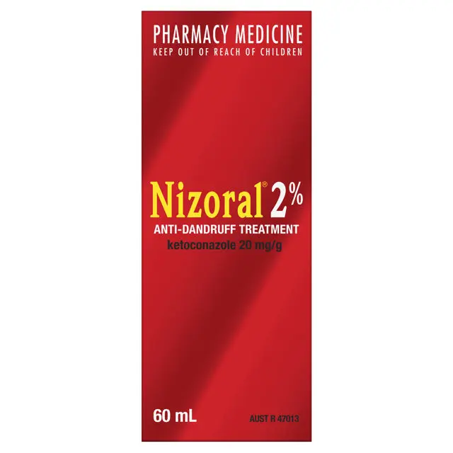 Nizoral 2% Anti-Dandruff Treatment 60mL
