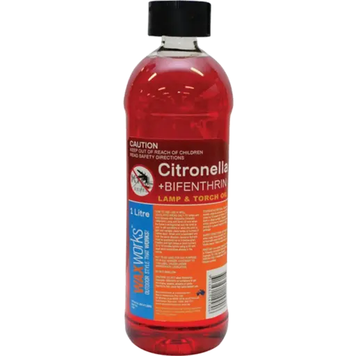 WAXWORKS CITRONELLA OIL CLASSIC 1LT