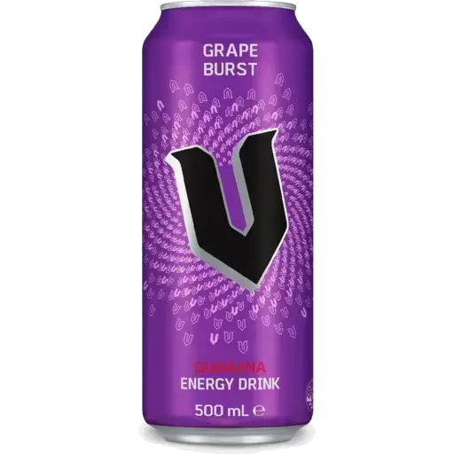 V Energy Drink Grape Burst 500mL