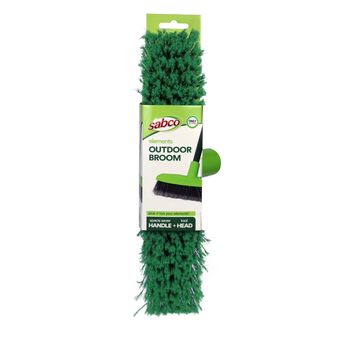SABCO Elements Outdoor Broom Head 1 Unit