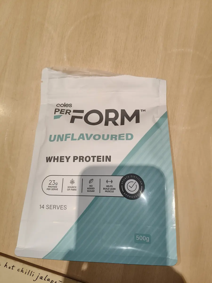 Perform Whey Protein Unflavoured
