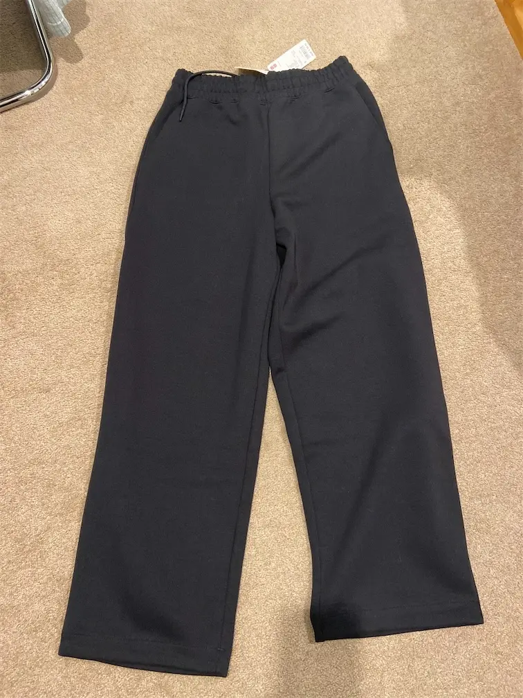 UNIQLO : C Sweat Wide Pants