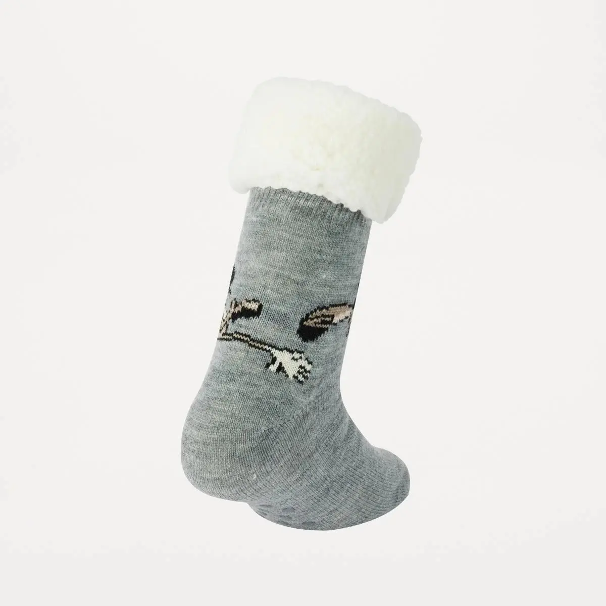Sherpa Lined Home Socks