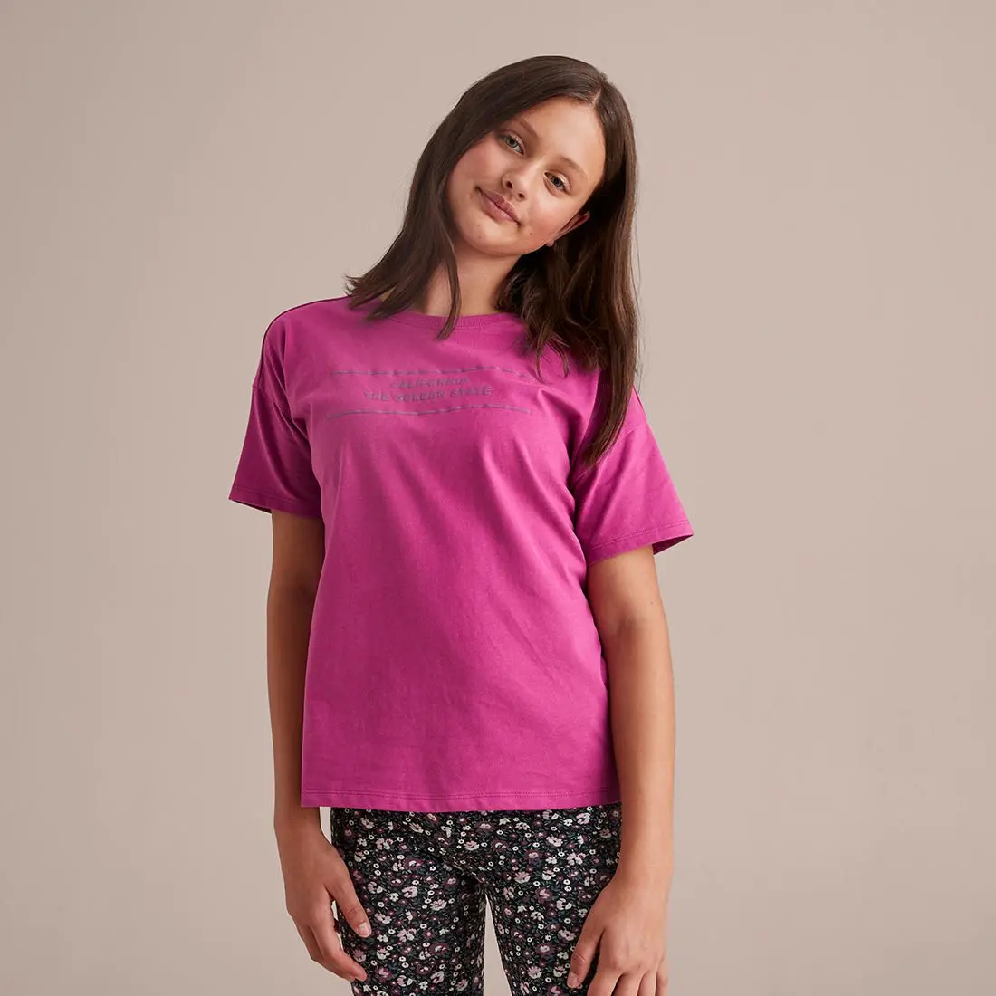 Active Longline T-shirt