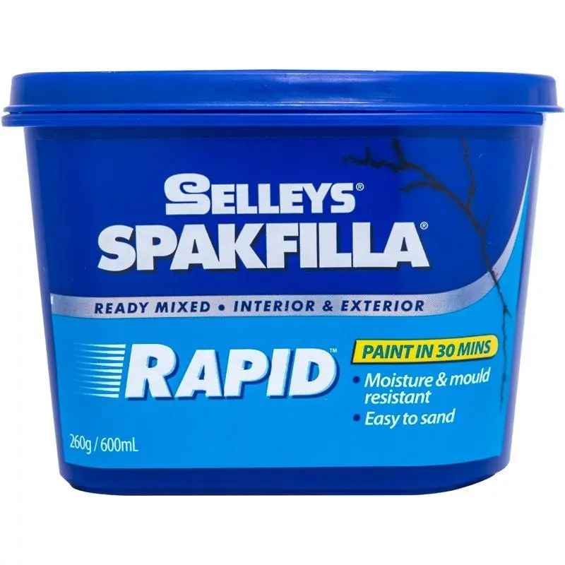 SELLEYS SPAKFILLA FILLER RAPID 600ML