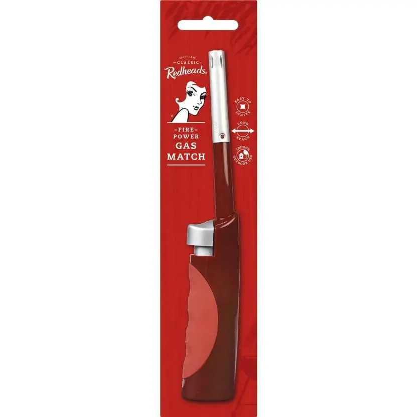 Redheads Refillable Gasmatch