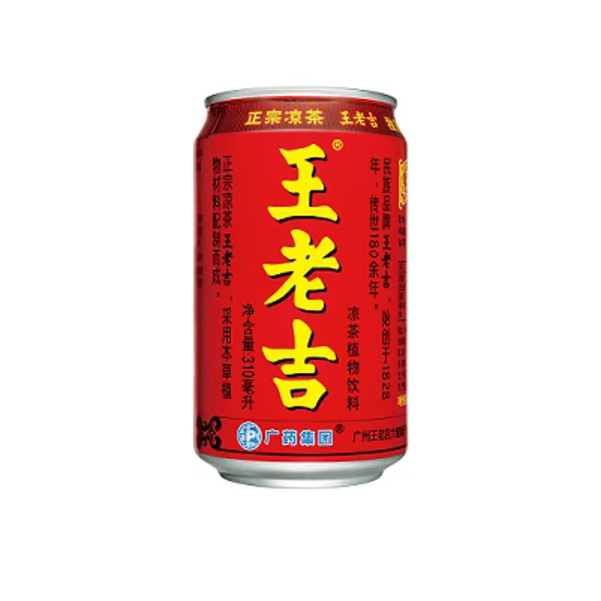 Wang Lao Ji Herbal Tea Beverage 310mL