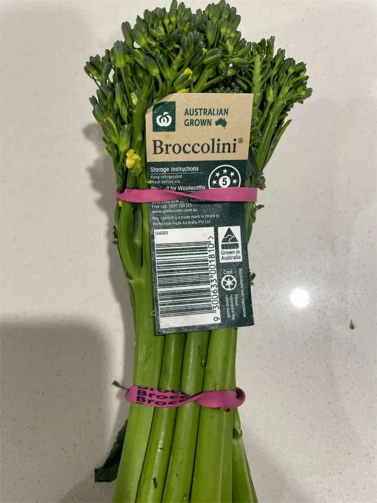 Woolworths Broccolini