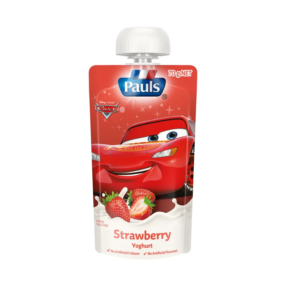Pauls Licence E Kids Yoghurt Strawberry 70g