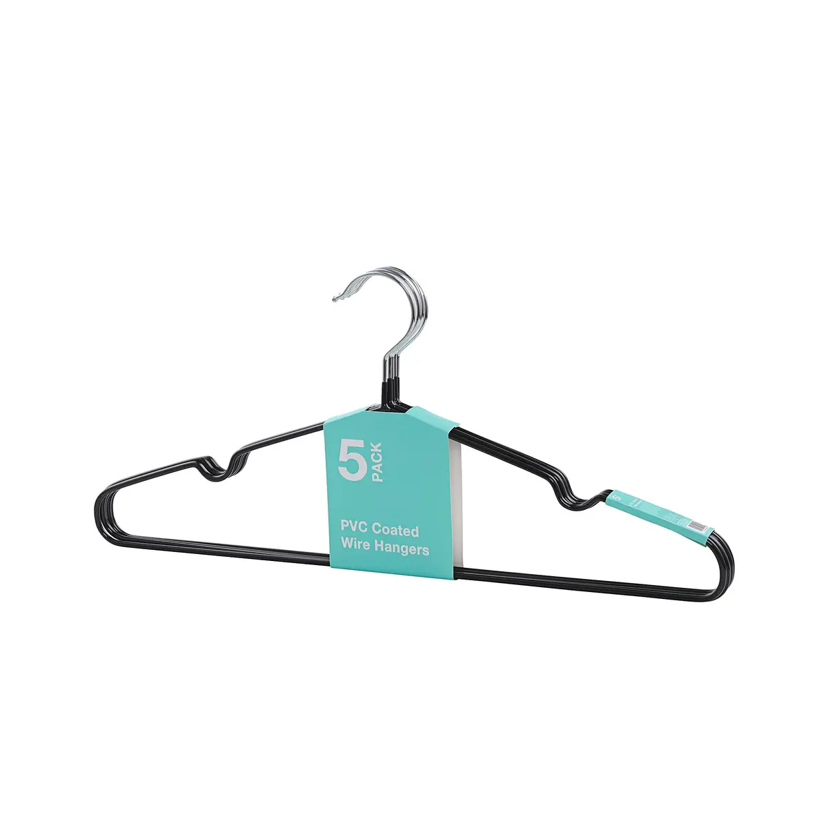 Monaco 5 Plastic Coated Hangers