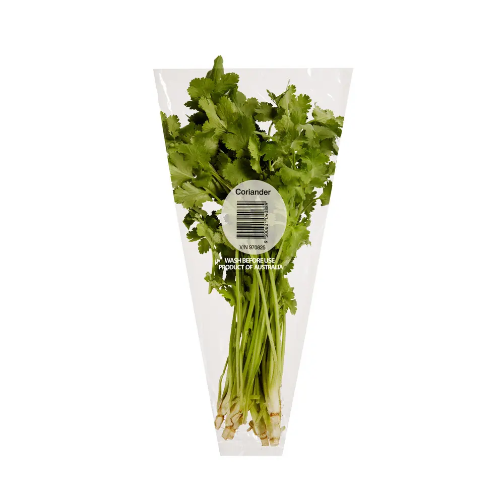 Coles Sleeved Herbs Coriander 1 Bunch