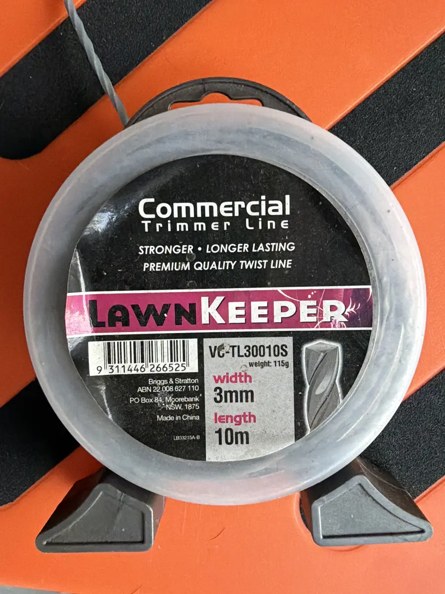 Lawn Keeper Commercial Trimmer Line 3mm 10m
