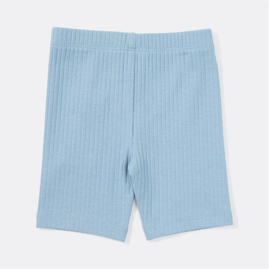 Ribbed Bike Shorts
