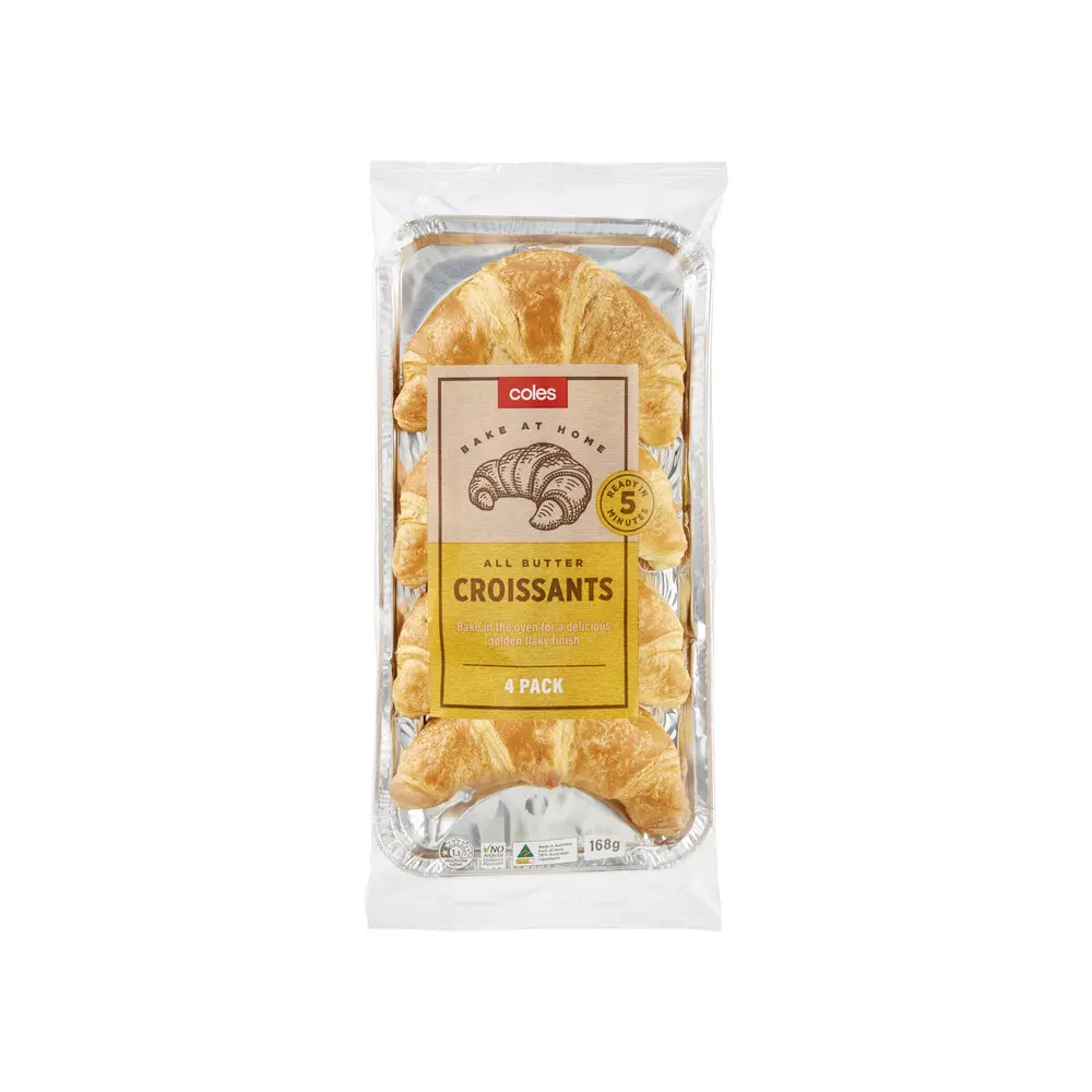 Croissants 4 Pack