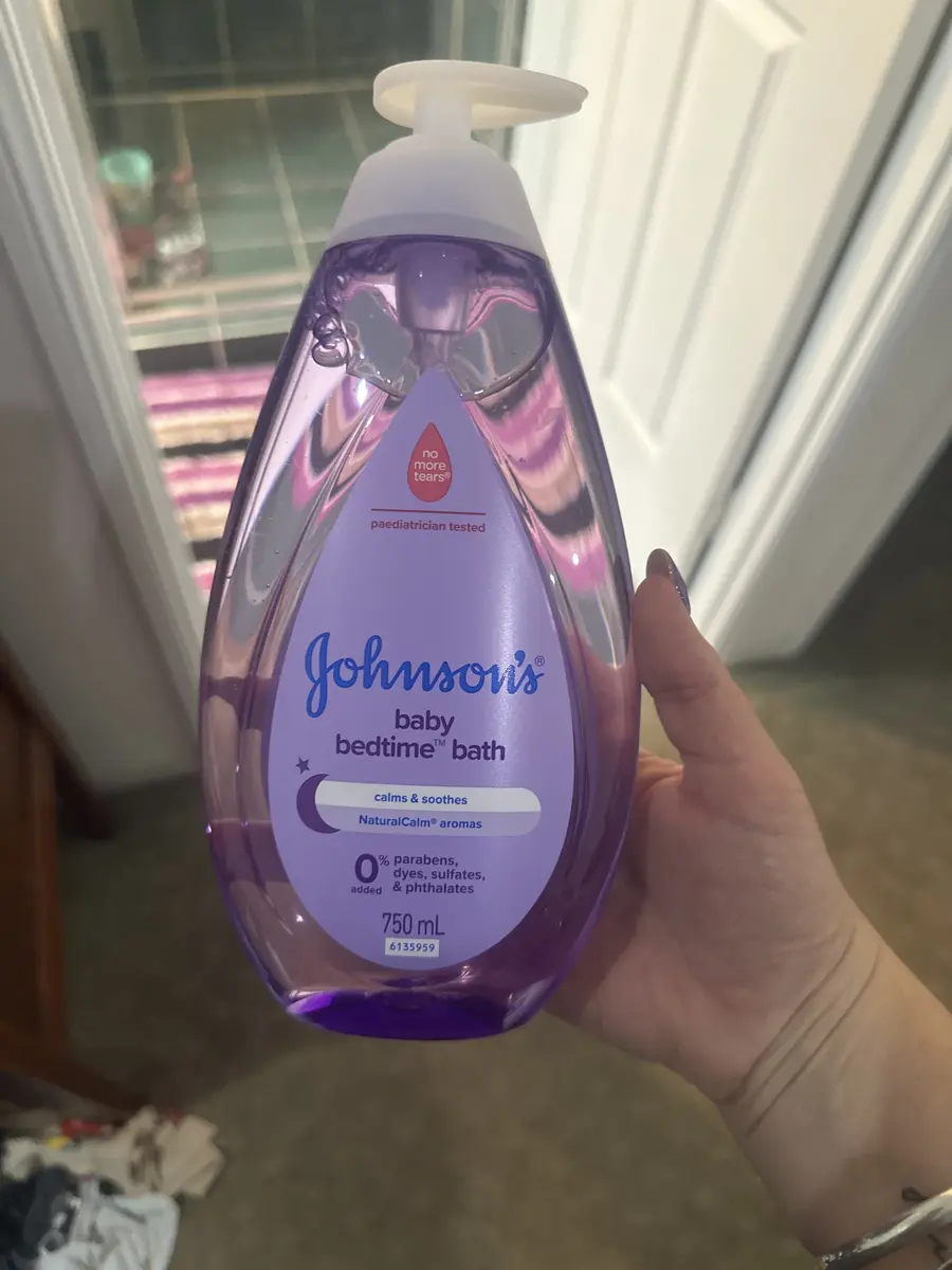 Johnson's Bedtime Baby Bath 750ml