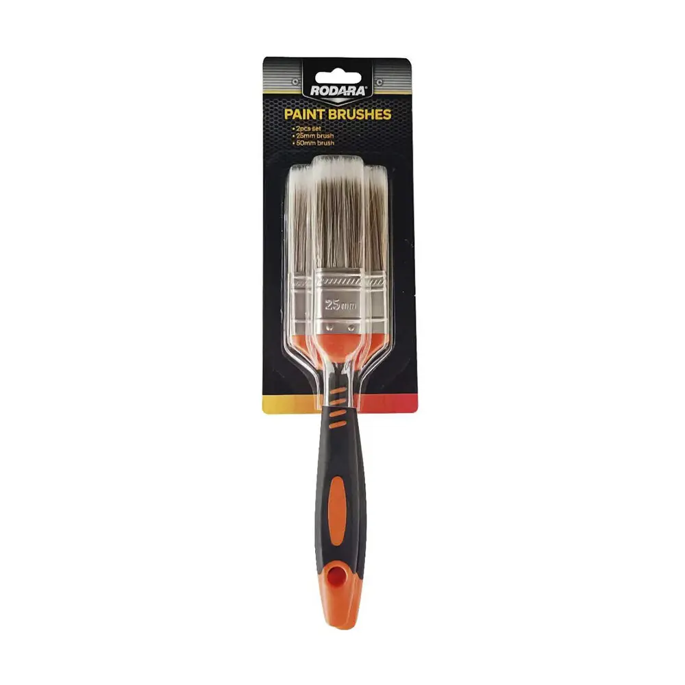 Rodara Paint Brushes 2pcs Set