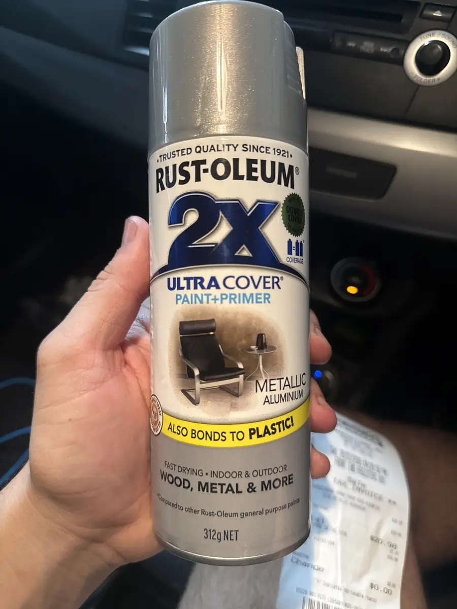Rust-Oleum 2X Metallic Aluminum Spray