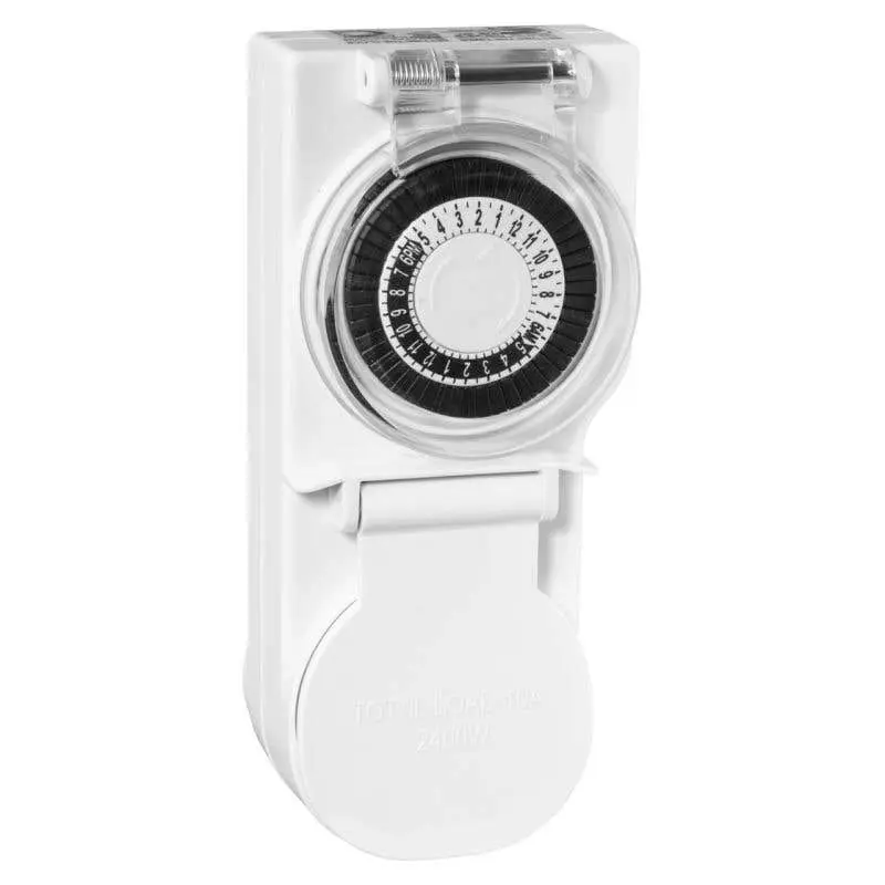 HPM 24 Hour Analogue Timer Outdoor Weatherproof D8180DDP