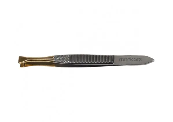 Gold Tip Flat Tweezer