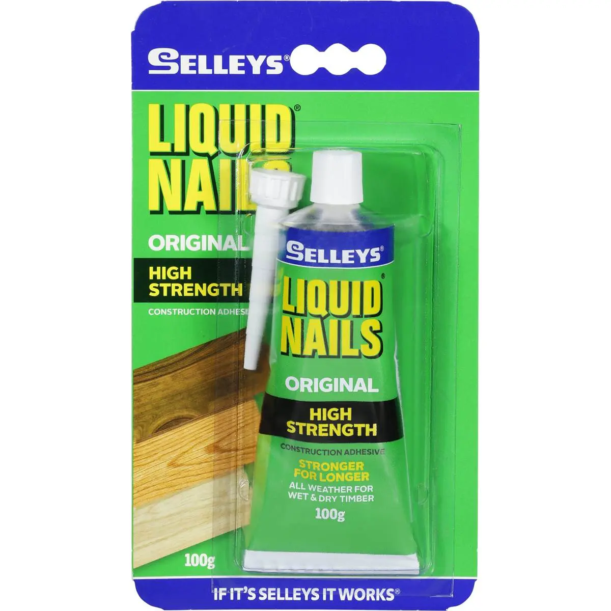 SELLEYS GLUE LIQUID NAILS 100g