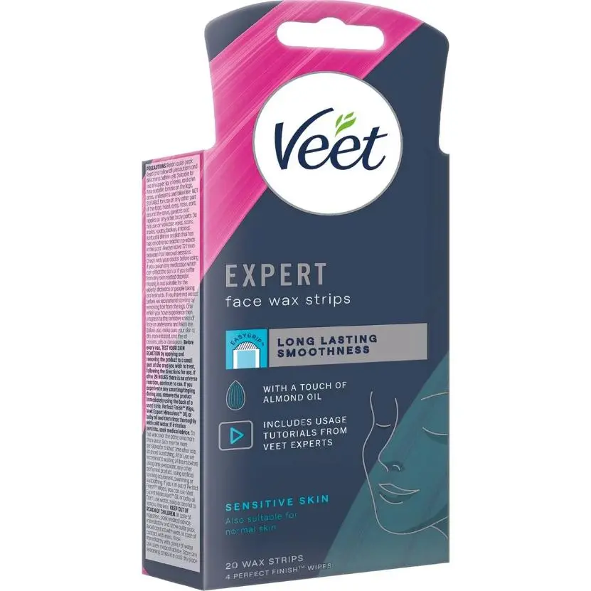 VEET Expert Hair Removal Cold Wax Strips