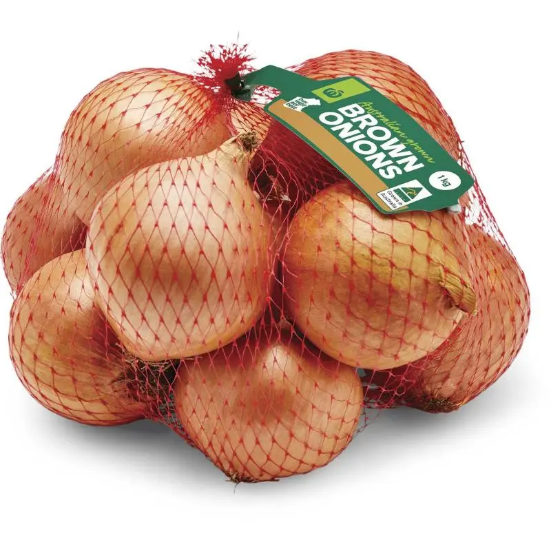 Woolworths Onion Brown Bag 1kg