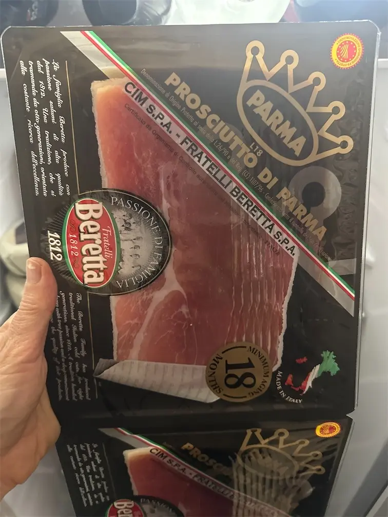 Beretta Prosciutto Di Parma Ham 340g