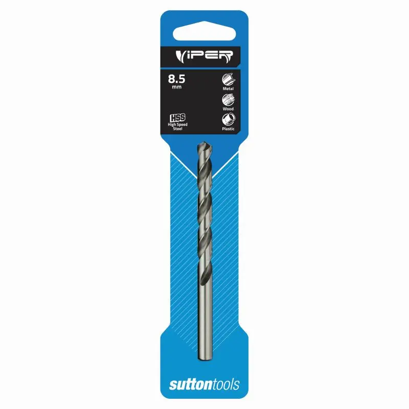 SUTTON Jobber Drill 8.5mm Viper Bit