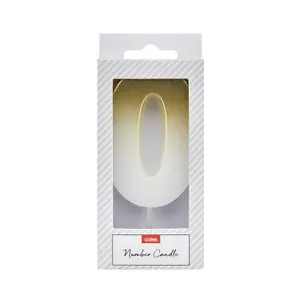 Candle Gold Or Silver No 0