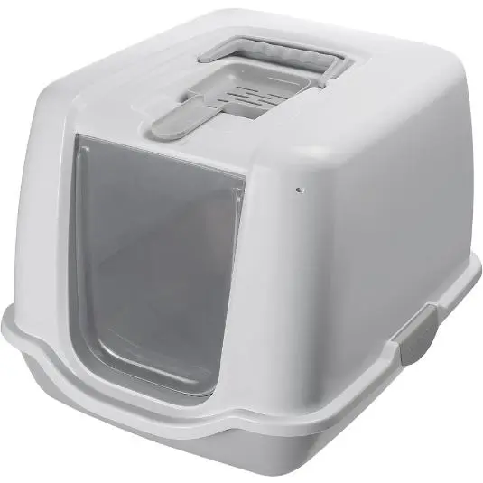 Tail Waggers Cat Litter House With Scoop