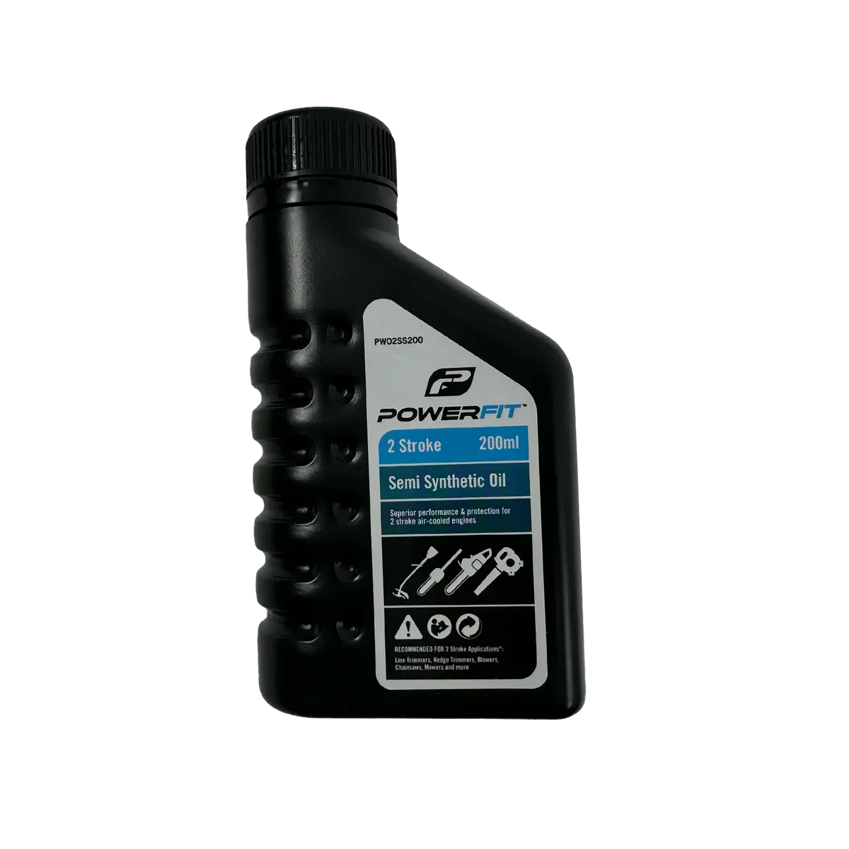 Powerfit 200ml Semi Synthetic 2 Stroke Oil