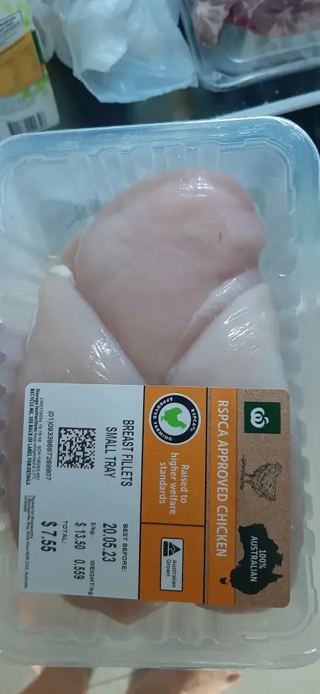 Chicken Breast Fillets 600g