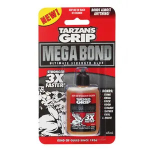 TARZANS GRIP MEGA BOND GLUE 45ML