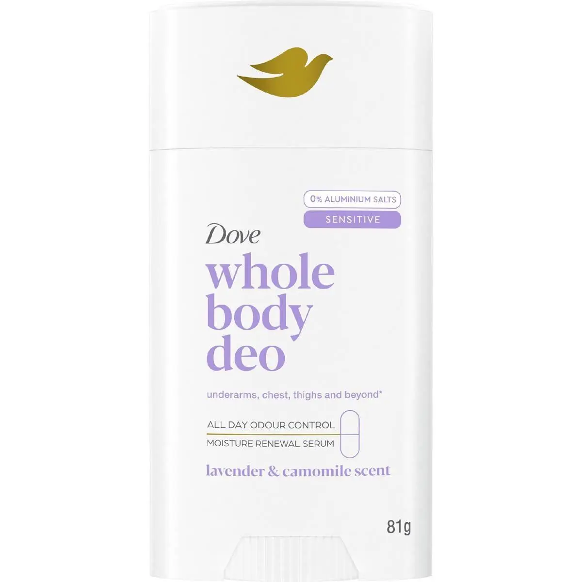 Whole Body Deodorant Stick Lavender Camomile