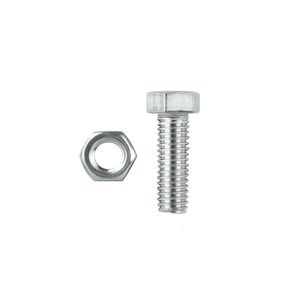 Sfa314 Bolts & Nuts Hx M6 X 30mm Ss 316 Pk8